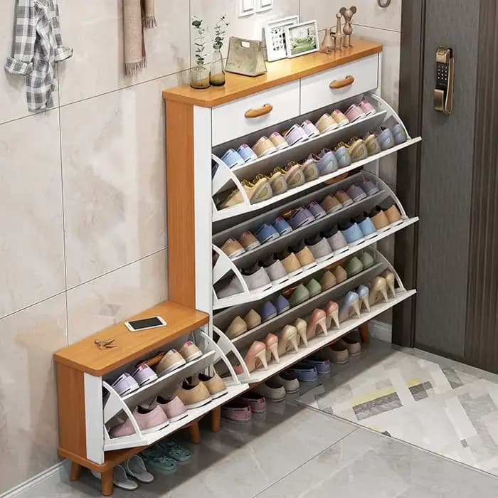 Organisateur italien de rangement pour chaussures