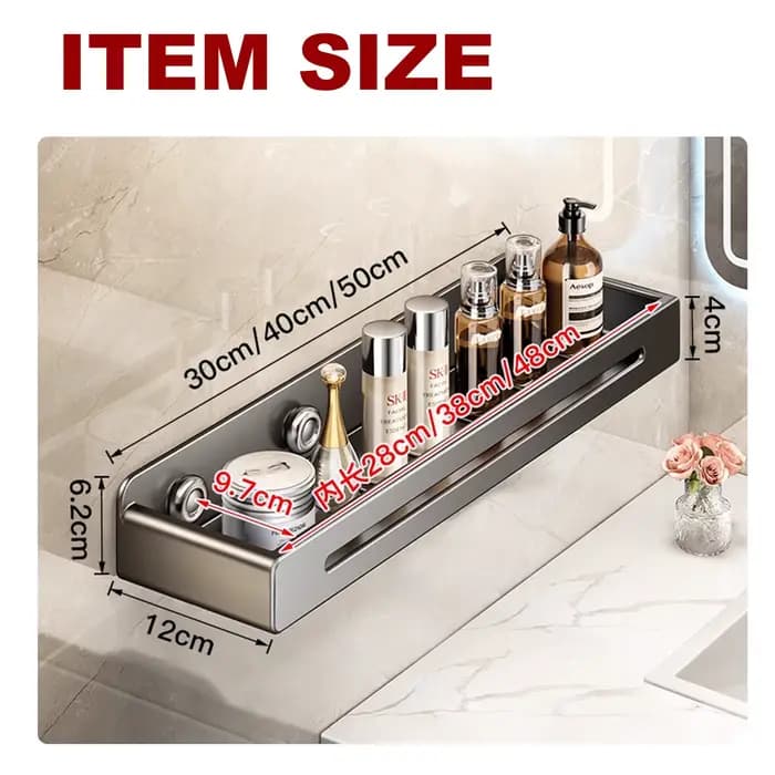 Étagère murale de douche pour salle de bain