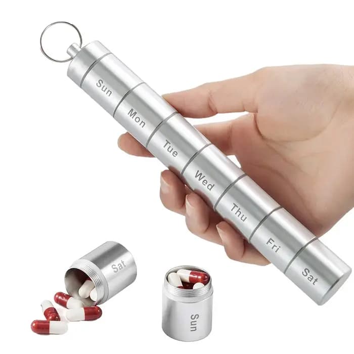 Conteneur de stockage étanche portable avec clé