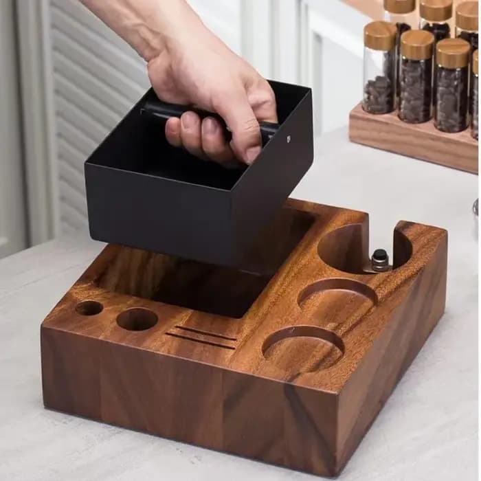 Boîte à expresso multifonctionnelle