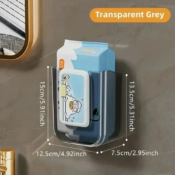 Boîte de rangement pour lingettes humides