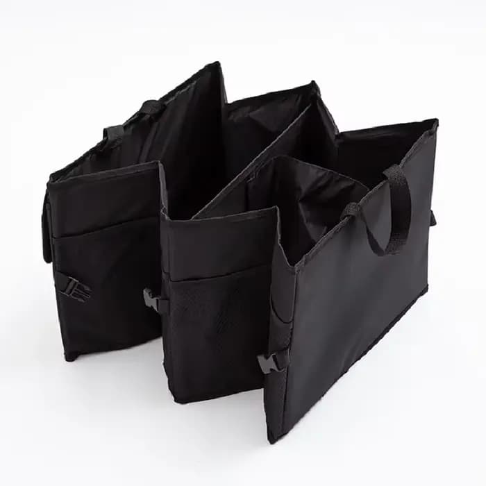 Boîte de rangement pour voiture de grande capacité