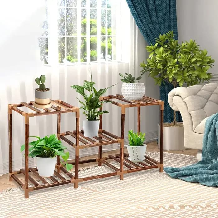Support à plantes à 4/5 étagères