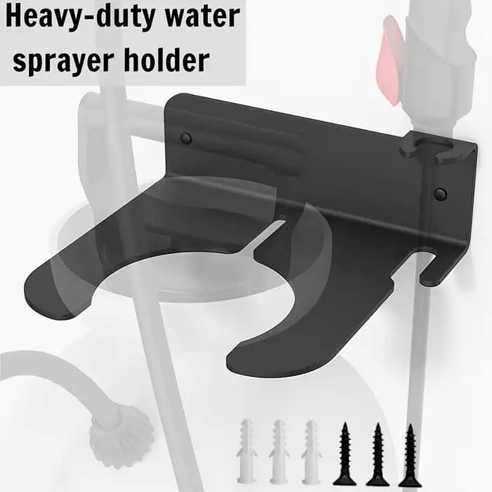 Support pour pulvérisateur de jardin | Organisateur et rangement mural pour outils