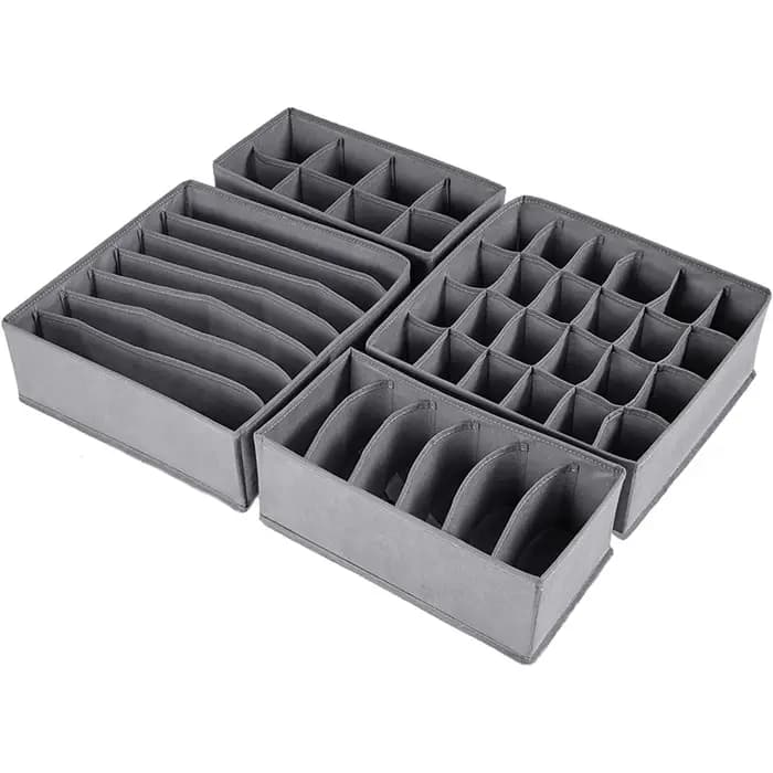 Boîte de rangement pour sous-vêtements