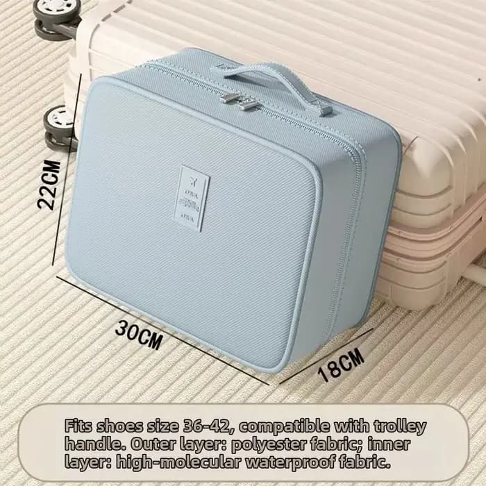 Sac à chaussures de voyage multicouche amélioré