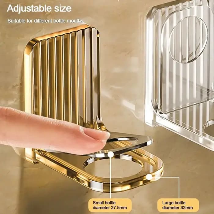 Étagère Auto-Adhésive pour Bouteille de Shampoing