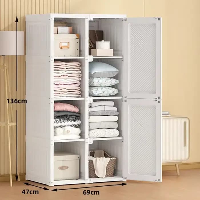 Organisateur de rangement pour placard de chambre