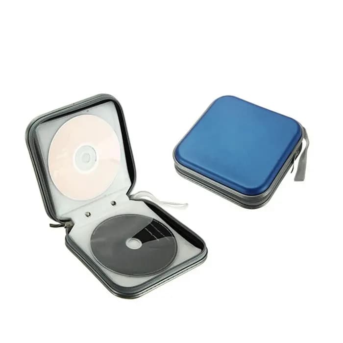 80/40 pièces grande capacité disque CD DVD VCD portefeuille organisateur de rangement étui support Album boîte étuis
