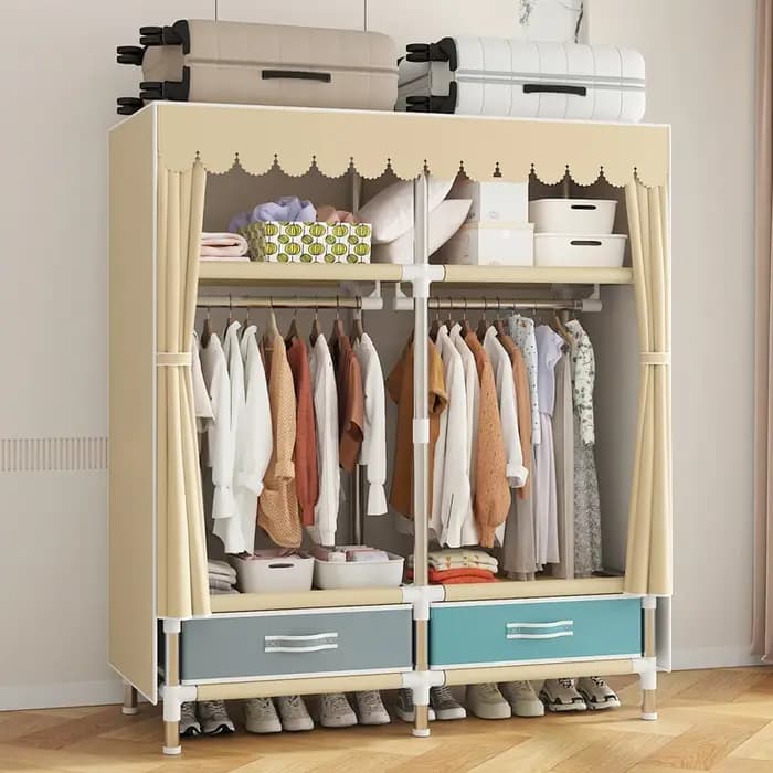 Armoire portable gain de place