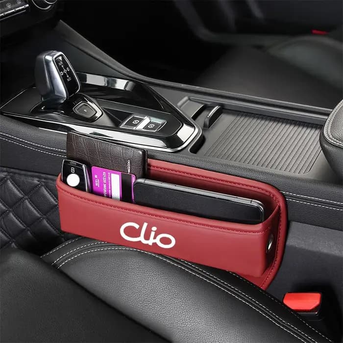 Boîte de rangement spéciale pour crevasse de siège de voiture