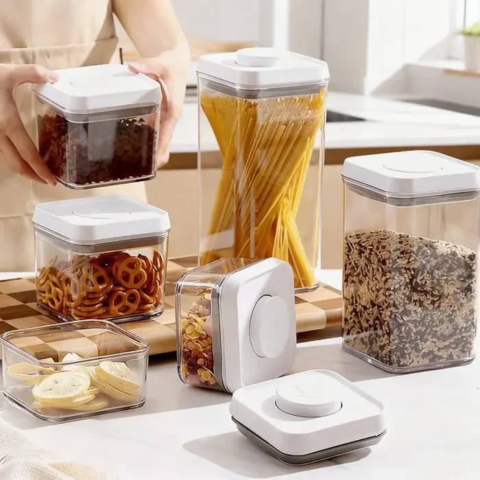 Conteneur hermétique de stockage des aliments de 450 à 2200ML