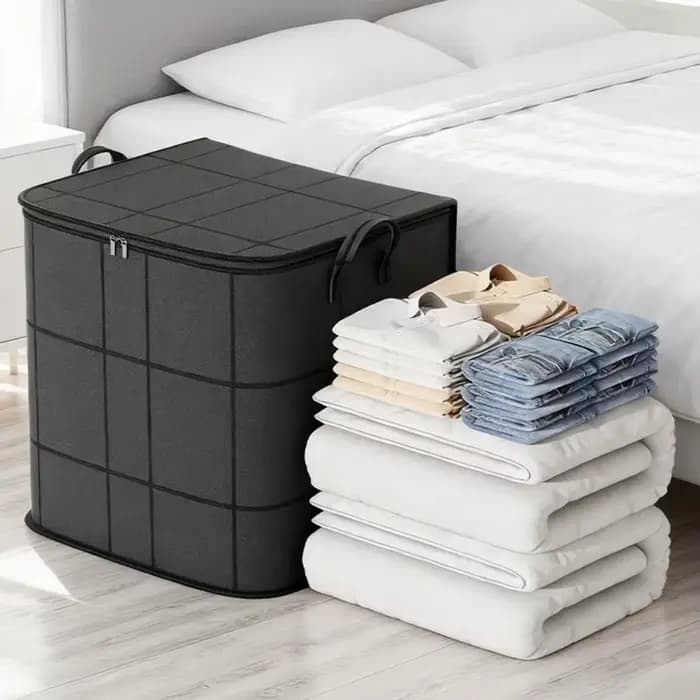 Sac de rangement pour vêtements de grande capacité