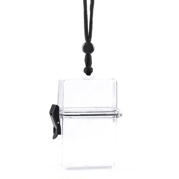 Boîte à cartes étanche Portable