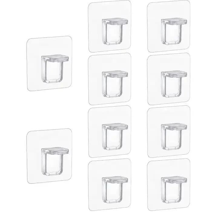 Chevilles de Support d'étagère adhésives