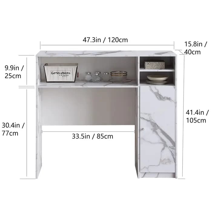 Armoire Buffet avec rangement
