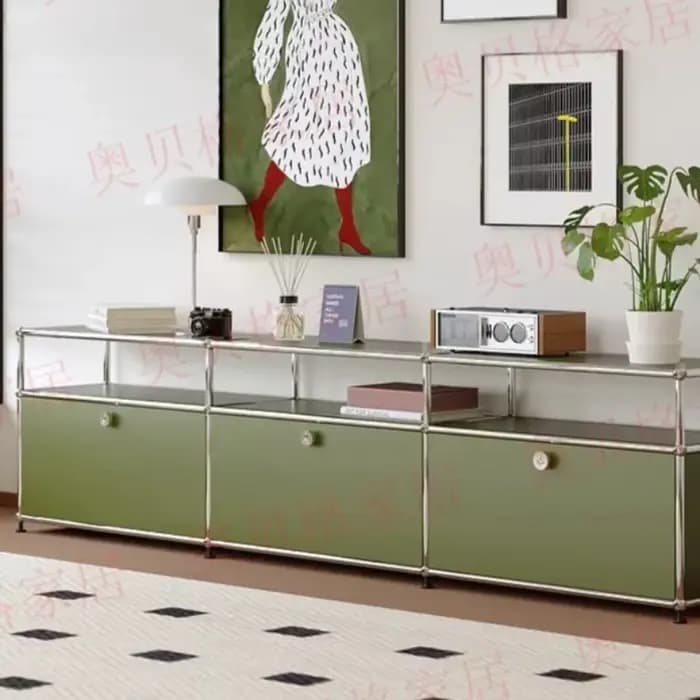 Meuble TV d'angle vertical moderne