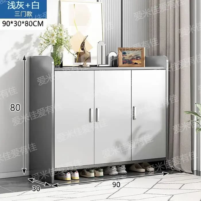 Armoire à chaussures porte de maison nouveau style chinois chaud grande capacité moderne simple port