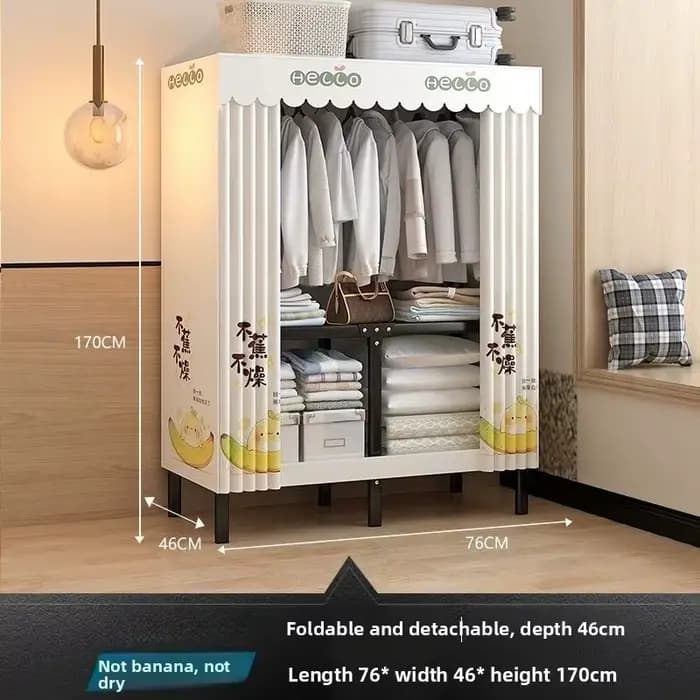Armoire Pliable pour Vêtements
