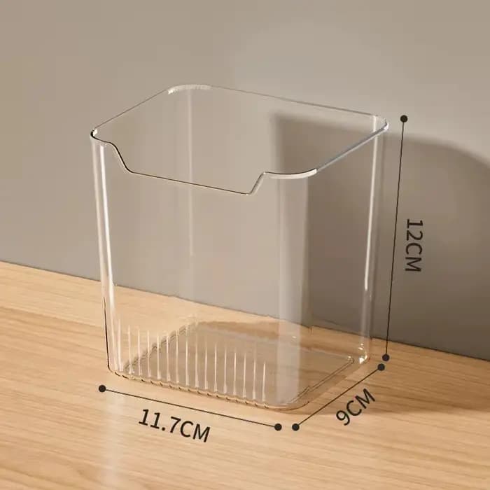 Lot de 3 organiseurs de réfrigérateur - Boîtes de rangement pour porte latérale