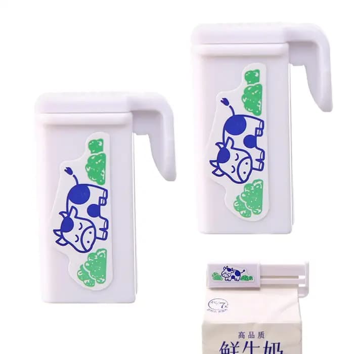 Clips de scellage pour boîte à lait de Style japonais