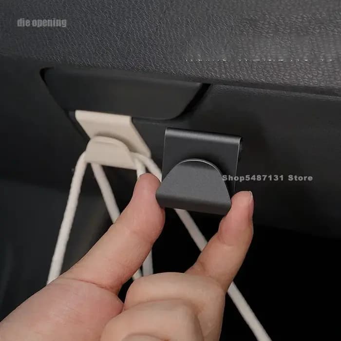 Boîte de rangement pour passager de voiture