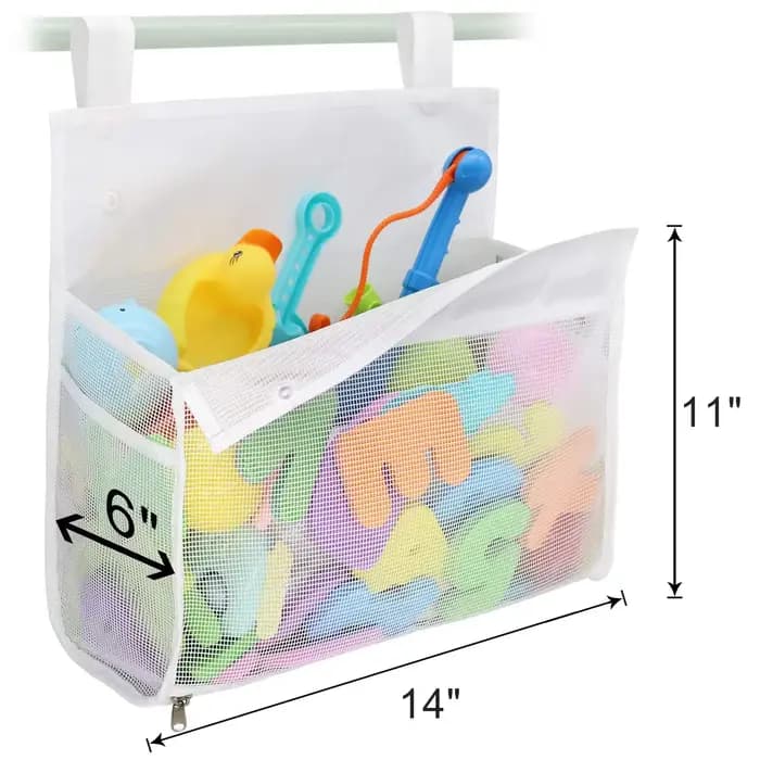 Organisateur de jouets de bain pour enfants