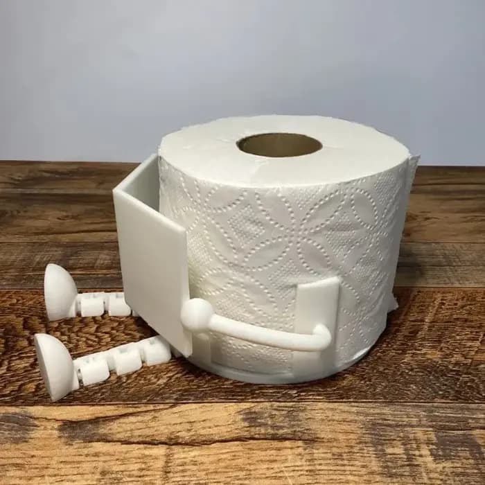 Un porte-papier hygiénique de lecture amusante
