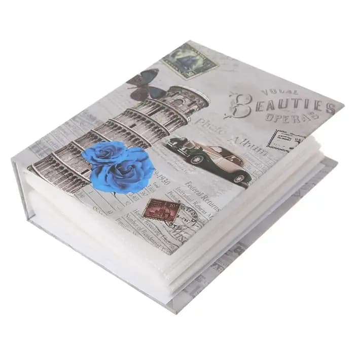 Album photo, étui pour livre de photos interstitielles, cadeau de mémoire pour enfant, 100 pochettes