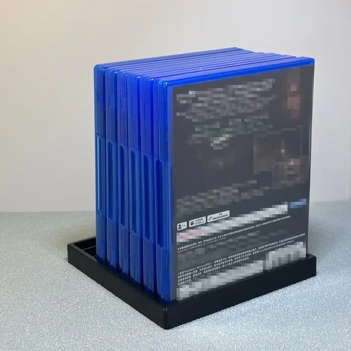 Présentoir de stockage de CD à 8 fentes
