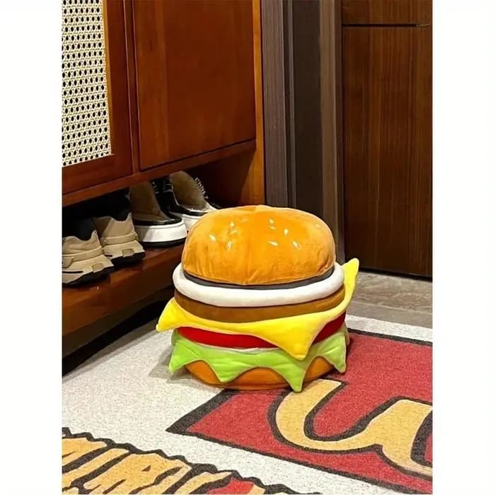 Tabouret de rangement de hambourg