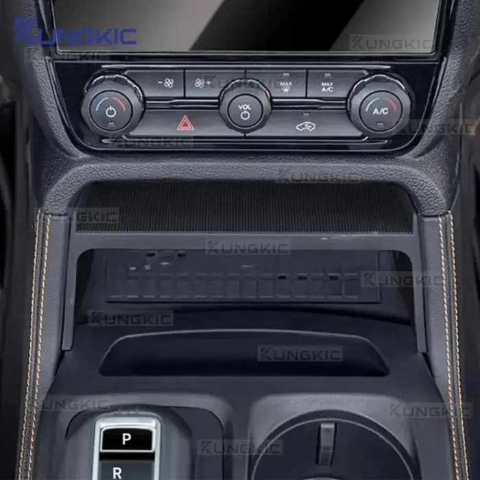 Boîte de rangement centrale pour Ford Ranger T9 2022 2023 2024 2025