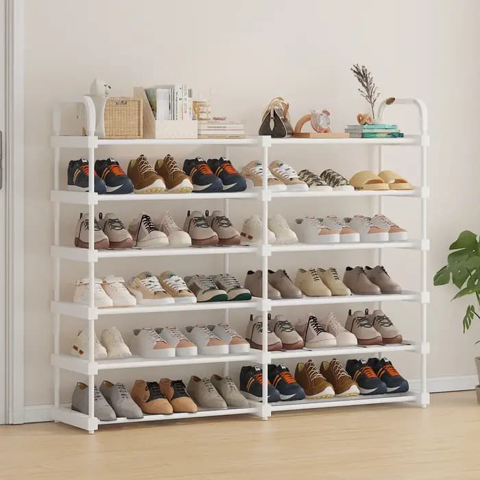 Meubles à chaussures à une ou deux rangées 4-5-6-7