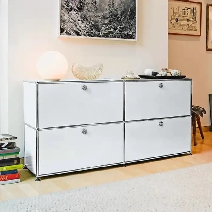 Meubles TV de rangement à tiroir Simple