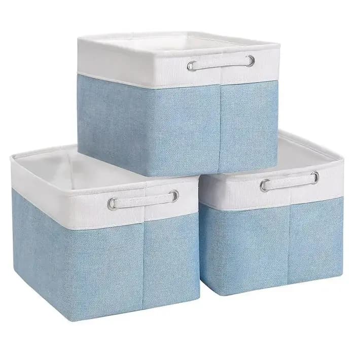 Paniers de rangement pliables avec ULFoy