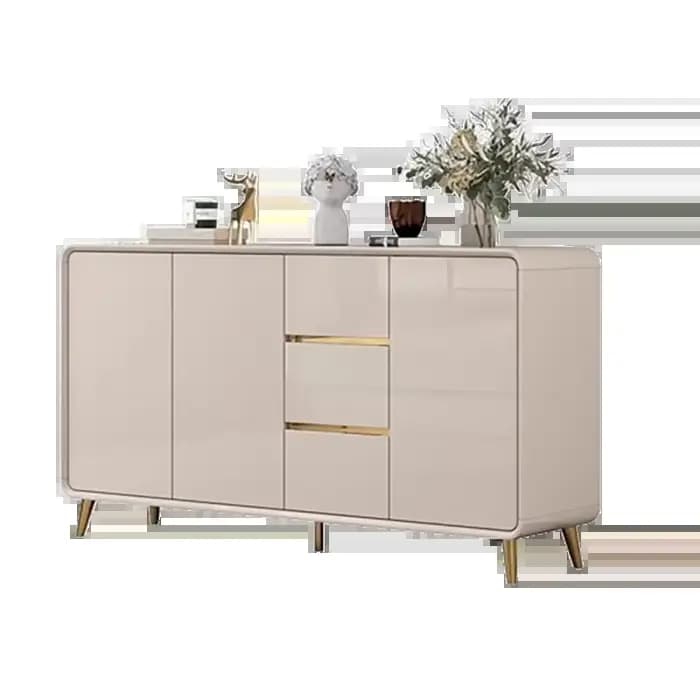 Organiseur de fichiers blanc Glamour