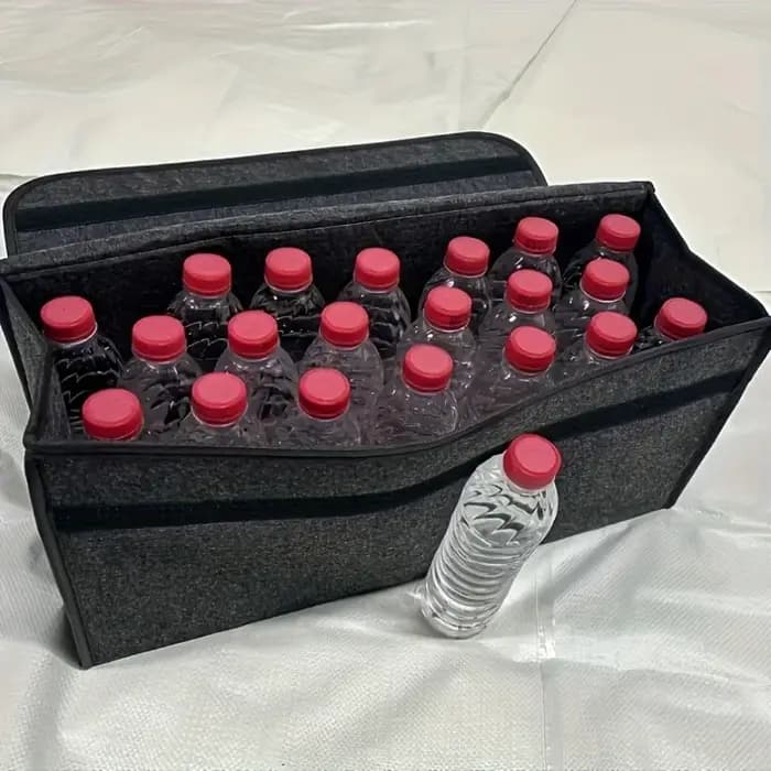 Boîte de rangement pour coffre de voiture