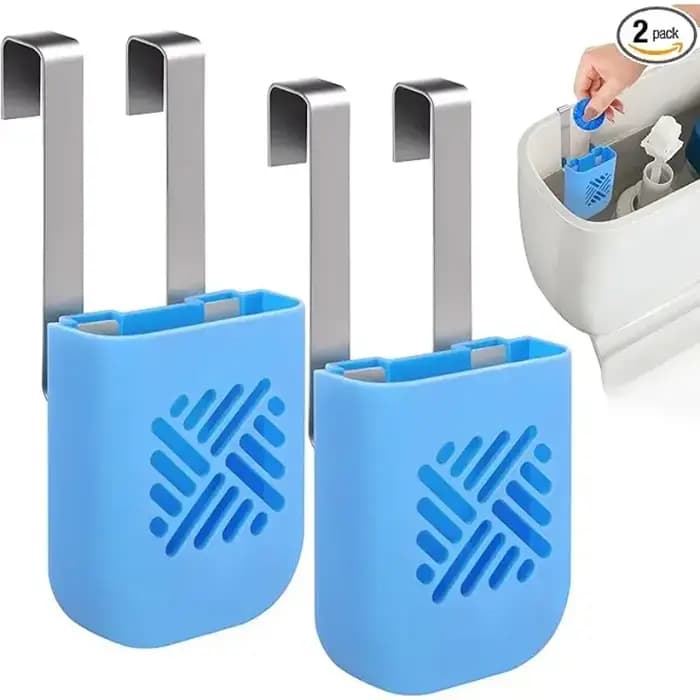 1 ou 2 ensembles de distributeurs solides pour toilettes suspendues