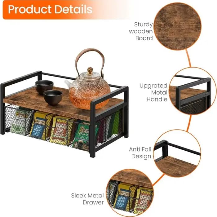 Nouveau support de rangement pour capsules de café