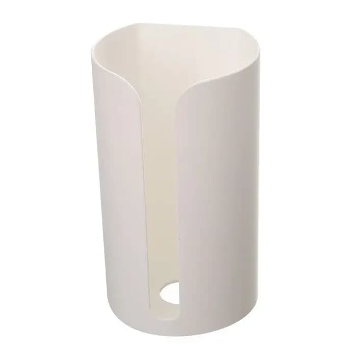 Distributeur mural contemporain de sacs en plastique, panier de rangement pratique pour sacs poubell