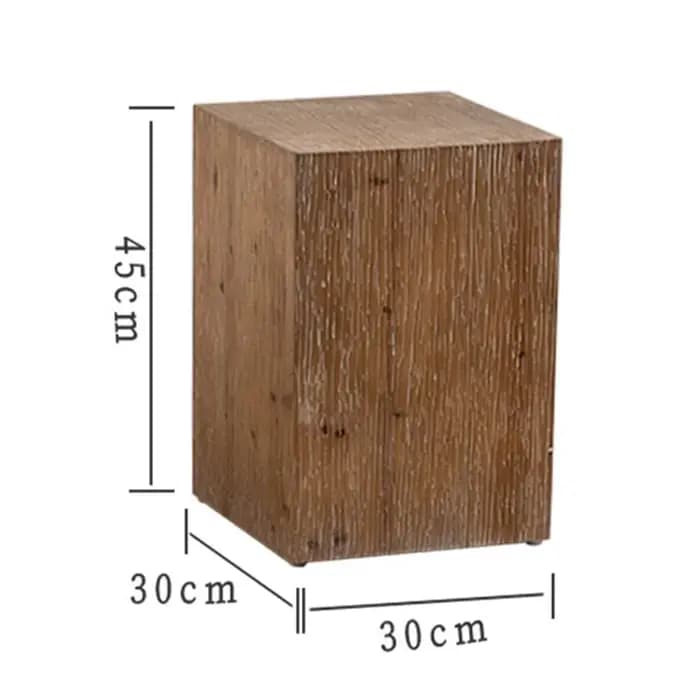 Table basse en bois, Table d'appoint de rangement Vintage, tables basses esthétiques, Tables d'angle