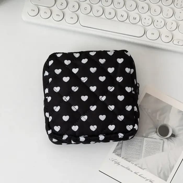 Sac de rangement portable pour serviettes hygiéniques