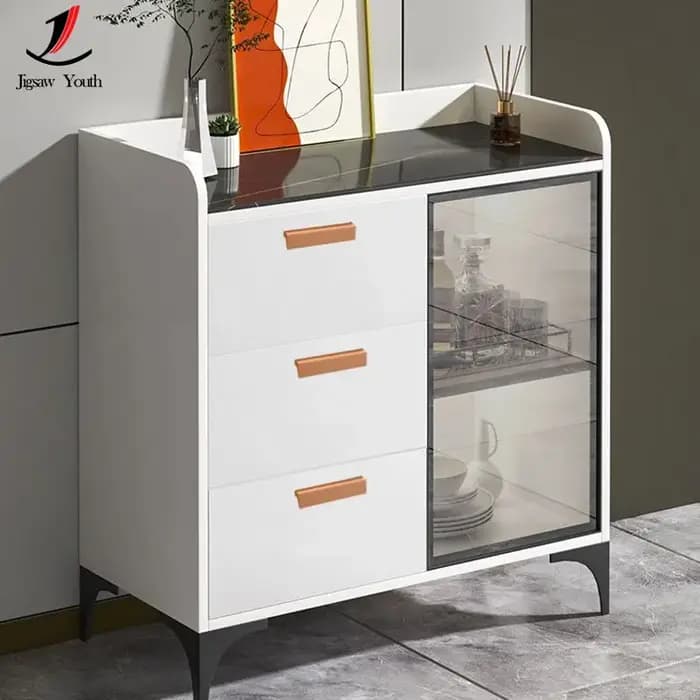Poignée de porte de placard moderne et minimaliste