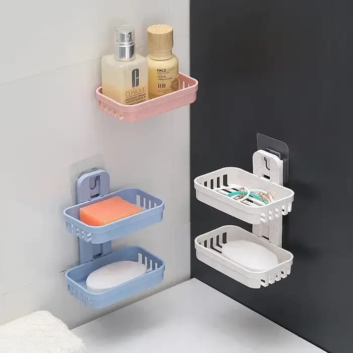 Porte-savon de douche, accessoires de salle de bain
