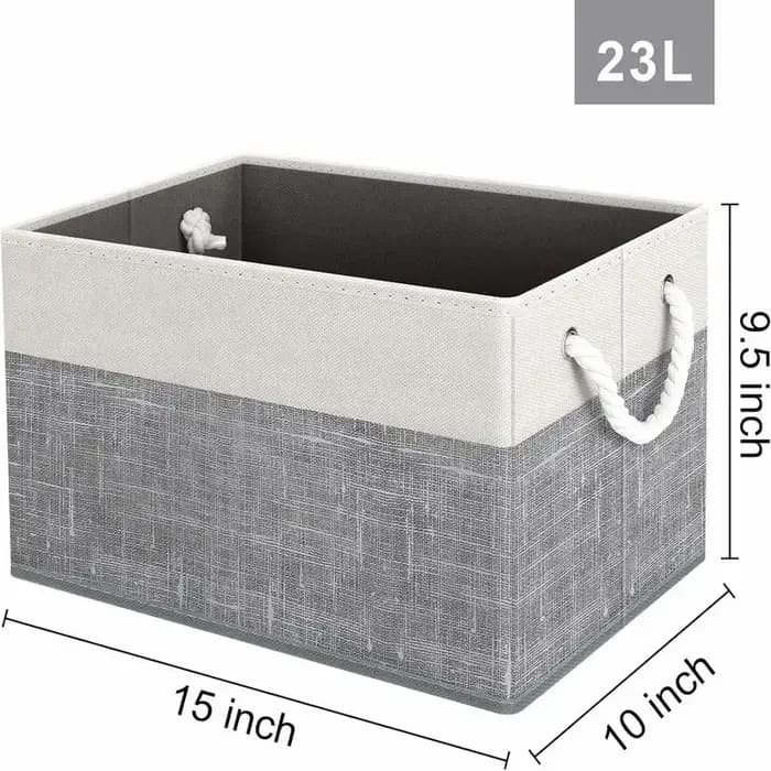 Paniers de rangement pliables avec ULFoy