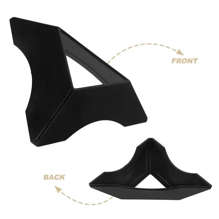 Supports de rangement en forme de Cube transparent