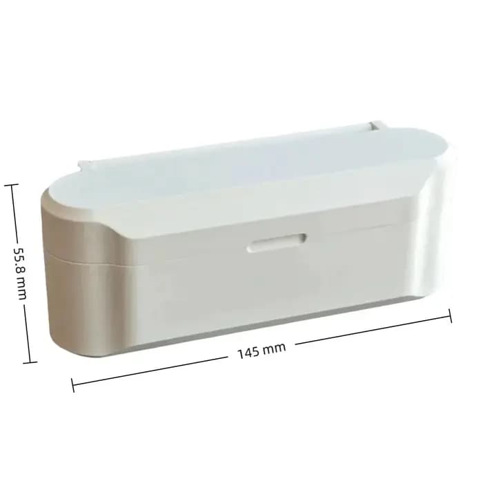 Boîte de rangement intégrée pour films, anti-poussière, légère, avec couvercle rabattable, anti-écrasement, pour films 35 mm, boîte de voyage