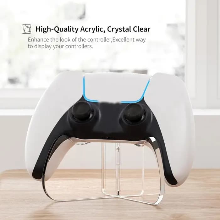 Support de Rangement pour Manettes de Jeu et Télécommandes – Organisateur de Bureau et Présentoir pour la Maison