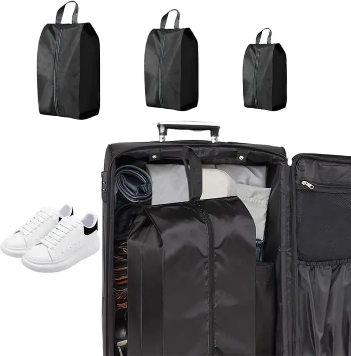 Sac à chaussures étanche Portable 3 tailles, sac de rangement multifonctionnel pliable pour voyage e