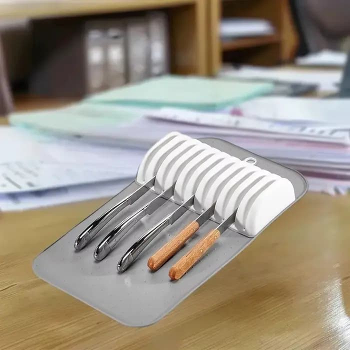 Organisateur de couteaux de qualité supérieure – Tapis